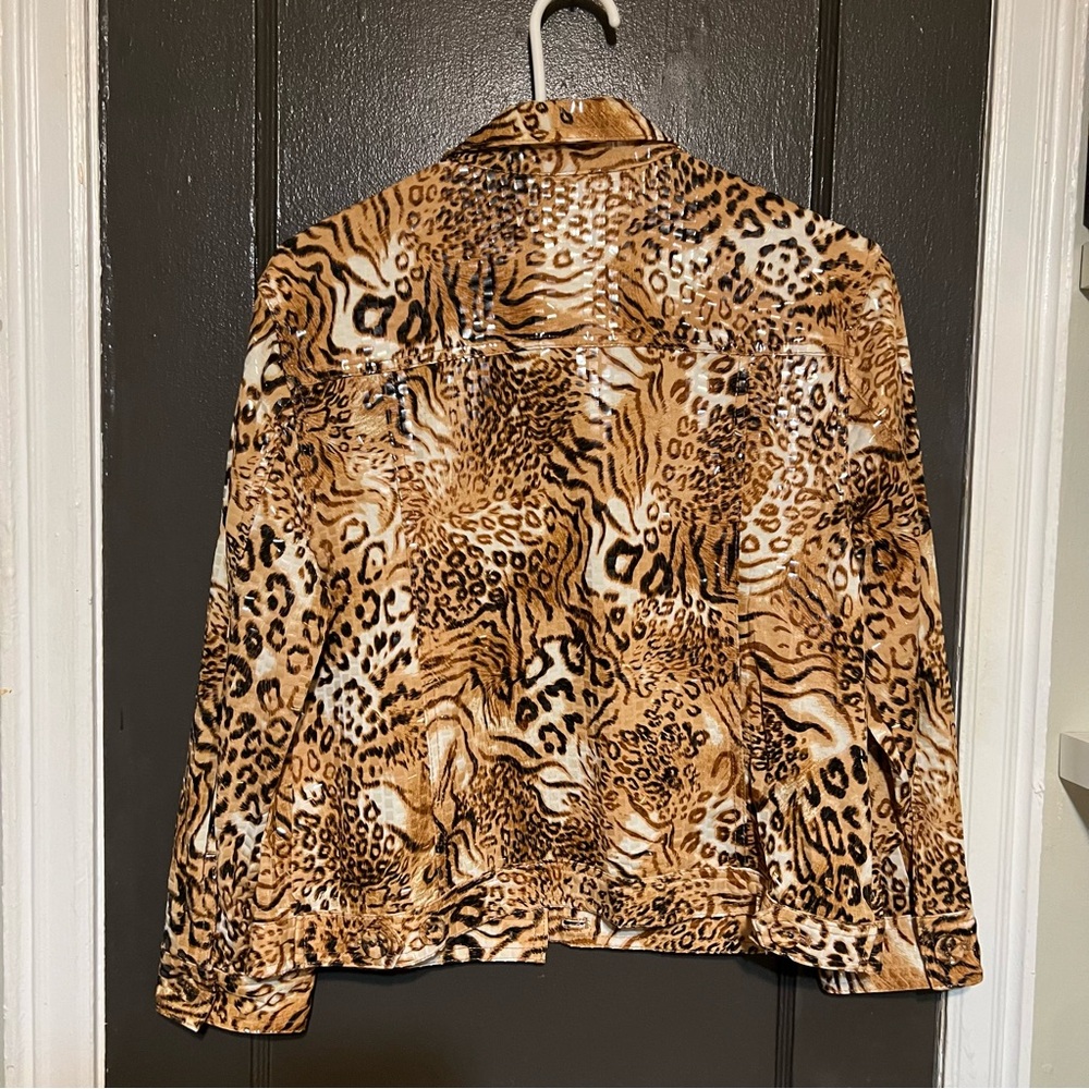 Animal Print Jacket from Ruby Rd - image 2